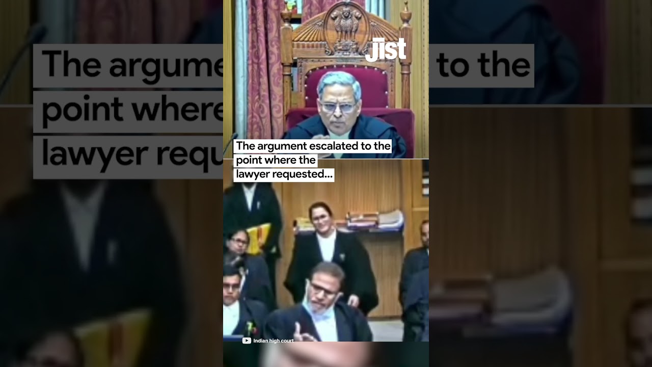 Hearing at MP High Court turned heated after a lawyer alleged he had been called from the hospital. Hearing at MP High Court turned heated after a lawyer alleged he had been called from the hospital.