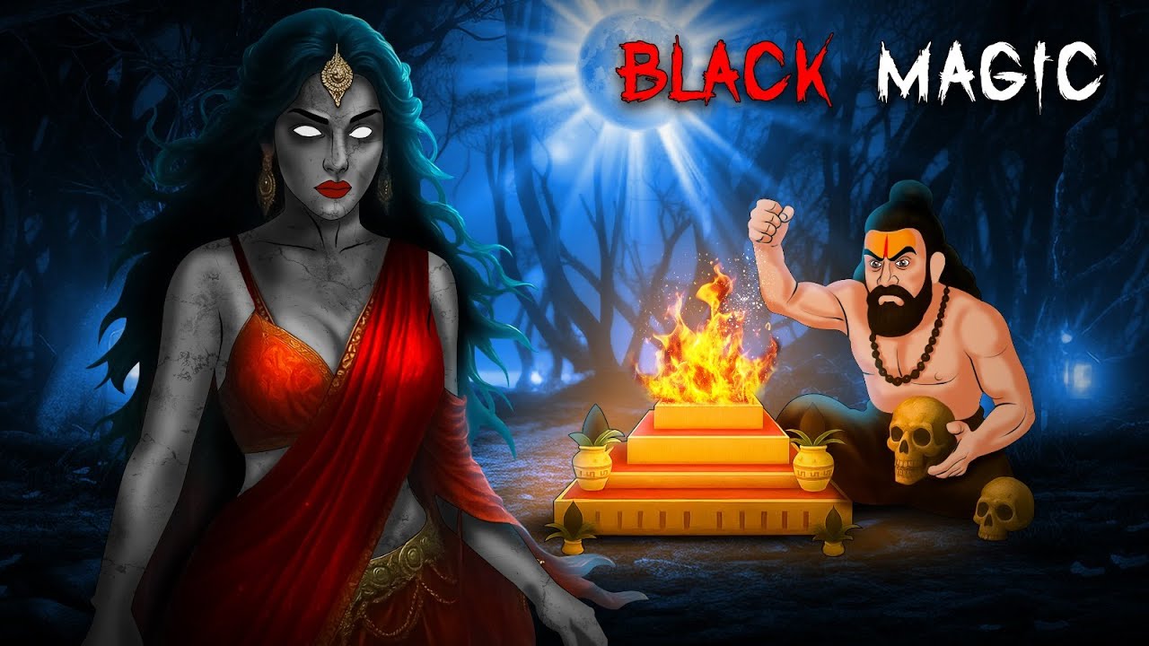 Black Magic | काला जादू | Real Horror Story | सच्ची कहानी | Horror Stories in Hindi | Scary Town Black Magic | काला जादू | Real Horror Story | सच्ची कहानी | Horror Stories in Hindi | Scary Town