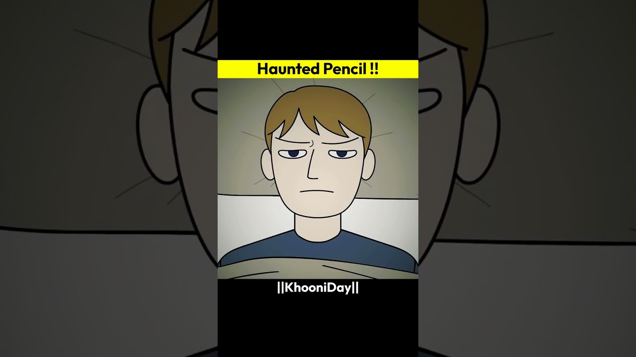 Haunted Pencil | True Horror Story in Hindi #horrorstory #shorts Haunted Pencil | True Horror Story in Hindi #horrorstory #shorts