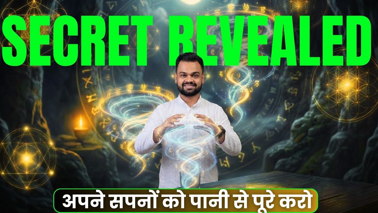 पानी से कुछ भी आकर्षित करे Water Technique (Law of Attraction) Hindi #deepakjain पानी से कुछ भी आकर्षित करे Water Technique (Law of Attraction) Hindi #deepakjain