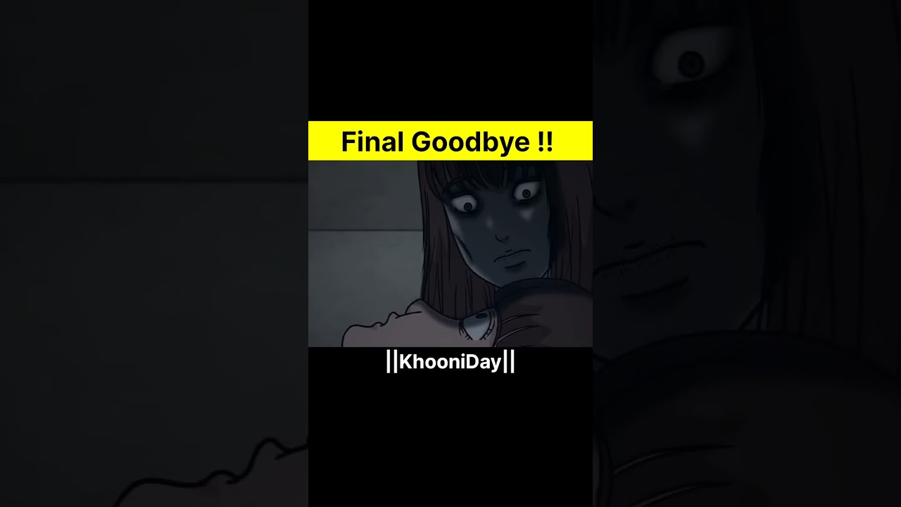 Final Goodbye | True Horror Story In Hindi #horrorstory #shorts Final Goodbye | True Horror Story In Hindi #horrorstory #shorts