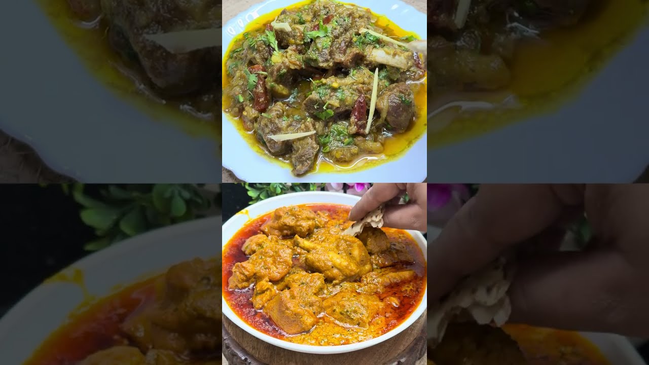 2 My Favourite Recipes | Dhaba Style Chicken Masala & Mutton Bhuna Recipe at Home 2 My Favourite Recipes | Dhaba Style Chicken Masala & Mutton Bhuna Recipe at Home