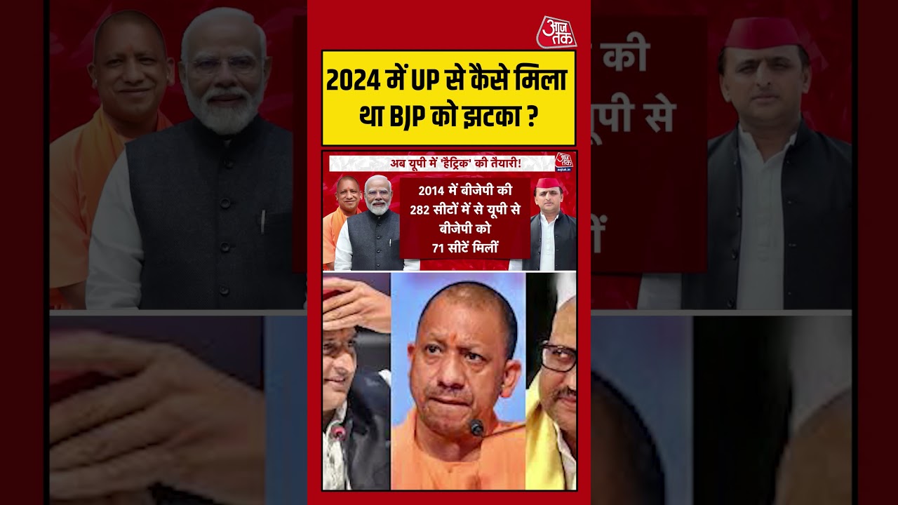 2024 में UP से कैसे मिला था BJP को झटका ? #aajtak #shorts #viral #latestnews #loksabhaelection2024 2024 में UP से कैसे मिला था BJP को झटका ? #aajtak #shorts #viral #latestnews #loksabhaelection2024