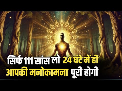 Triple One Breathing Manifestation | 111 Breaths Technique | Law of Attraction in Hindi | Triple One Breathing Manifestation | 111 Breaths Technique | Law of Attraction in Hindi |