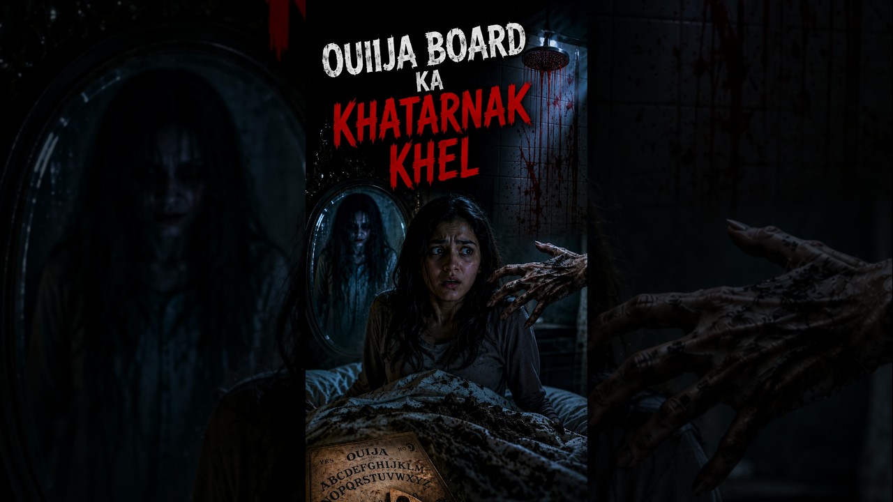 Hyderabad Girl HAUNTED After Playing Ouija Board #shorts #horrorshorts #hindihorror #ouijaboard Hyderabad Girl HAUNTED After Playing Ouija Board #shorts #horrorshorts #hindihorror #ouijaboard