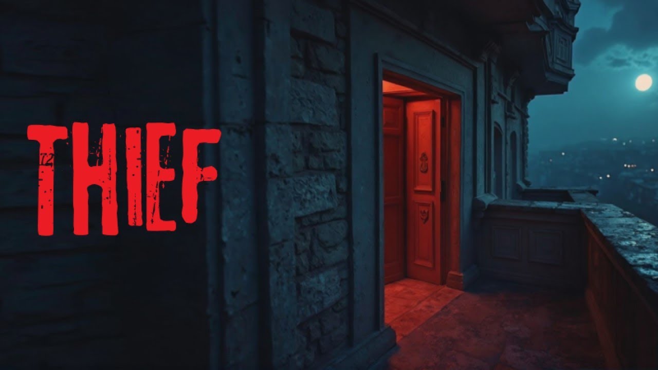 Thief | Paranormal Horror Story Thief | Paranormal Horror Story
