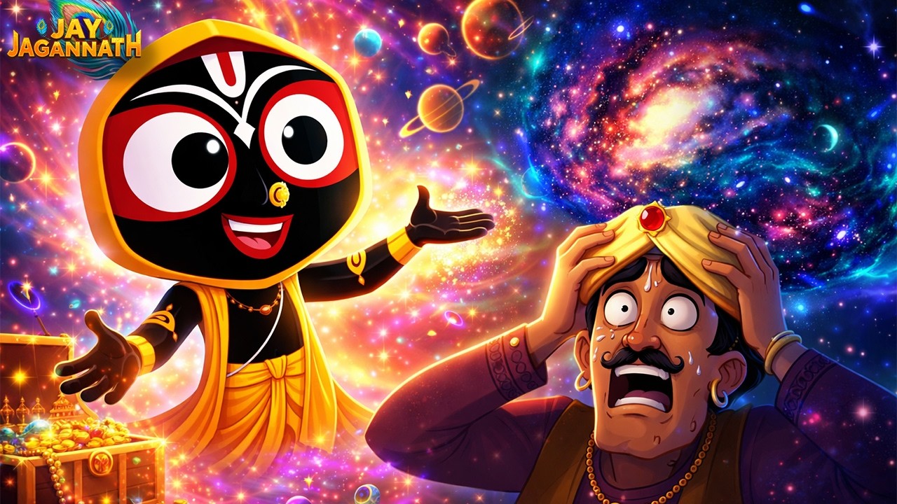 सबसे बड़ा और स्वादिष्ट प्रसाद! क्या बलराम सफल होगा?| Jay Jagannath| Jagannath Cartoon| jai jagannath सबसे बड़ा और स्वादिष्ट प्रसाद! क्या बलराम सफल होगा?| Jay Jagannath| Jagannath Cartoon| jai jagannath