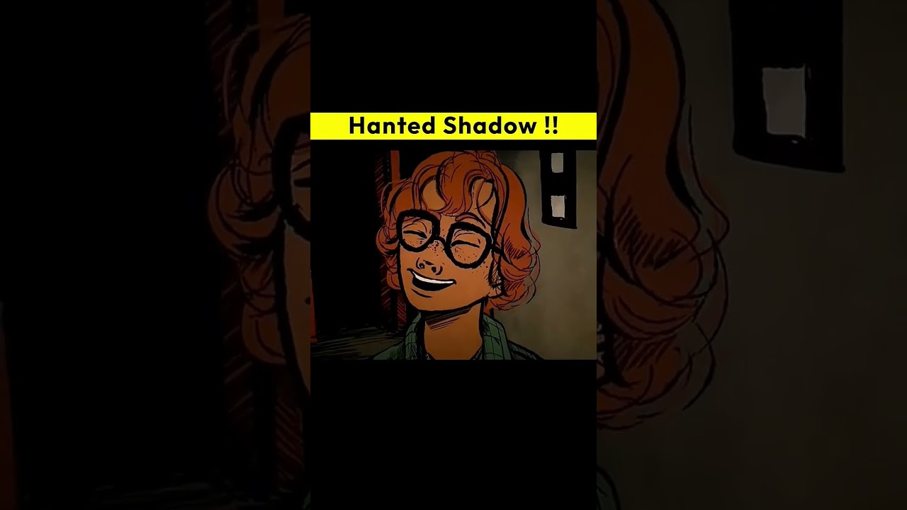 Haunted Shadow | Horror Story in Hindi #horrorstory #shorts #horror #animation Haunted Shadow | Horror Story in Hindi #horrorstory #shorts #horror #animation