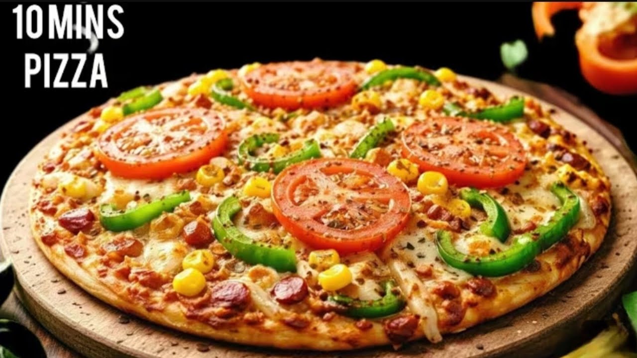 No Maida No Flour Protein Rich Healthy Pizza Recipe in 10 Minits | Easy Snacks Recipe No Maida No Flour Protein Rich Healthy Pizza Recipe in 10 Minits | Easy Snacks Recipe