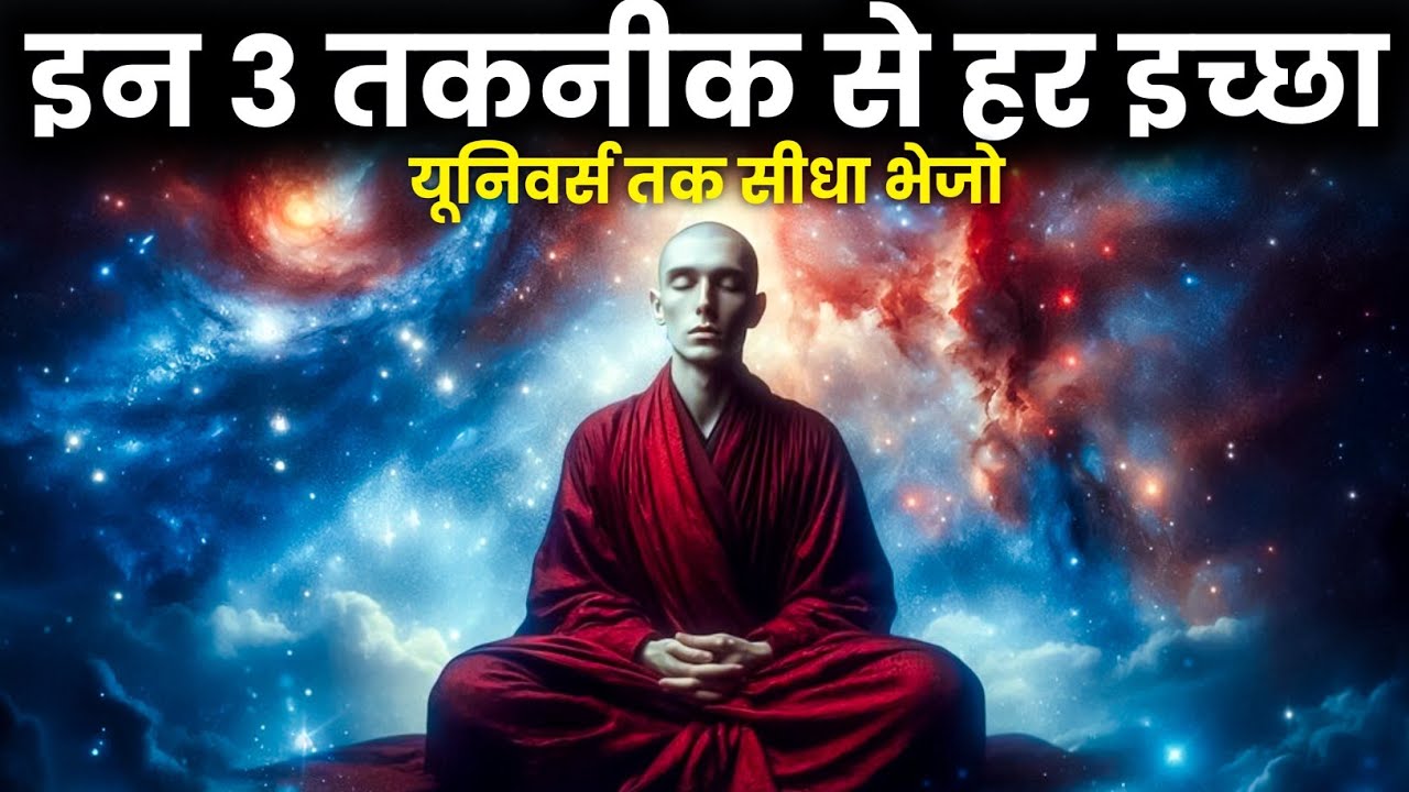 इन तीन तकनीक से हर इच्छा यूनिवर्स तक सीधा भेजो | Universe se wish kaise mange | Universe Connection इन तीन तकनीक से हर इच्छा यूनिवर्स तक सीधा भेजो | Universe se wish kaise mange | Universe Connection