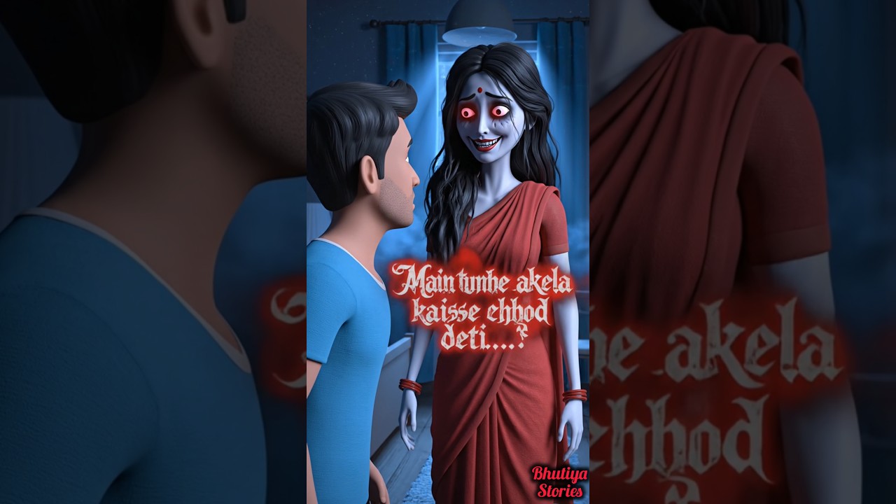 मेरी बीवी 1 साल पहले मर चुकी थी… फिर ये कौन थी? 😱 | Hindi horror story #bhutiyastories #shorts मेरी बीवी 1 साल पहले मर चुकी थी… फिर ये कौन थी? 😱 | Hindi horror story #bhutiyastories #shorts