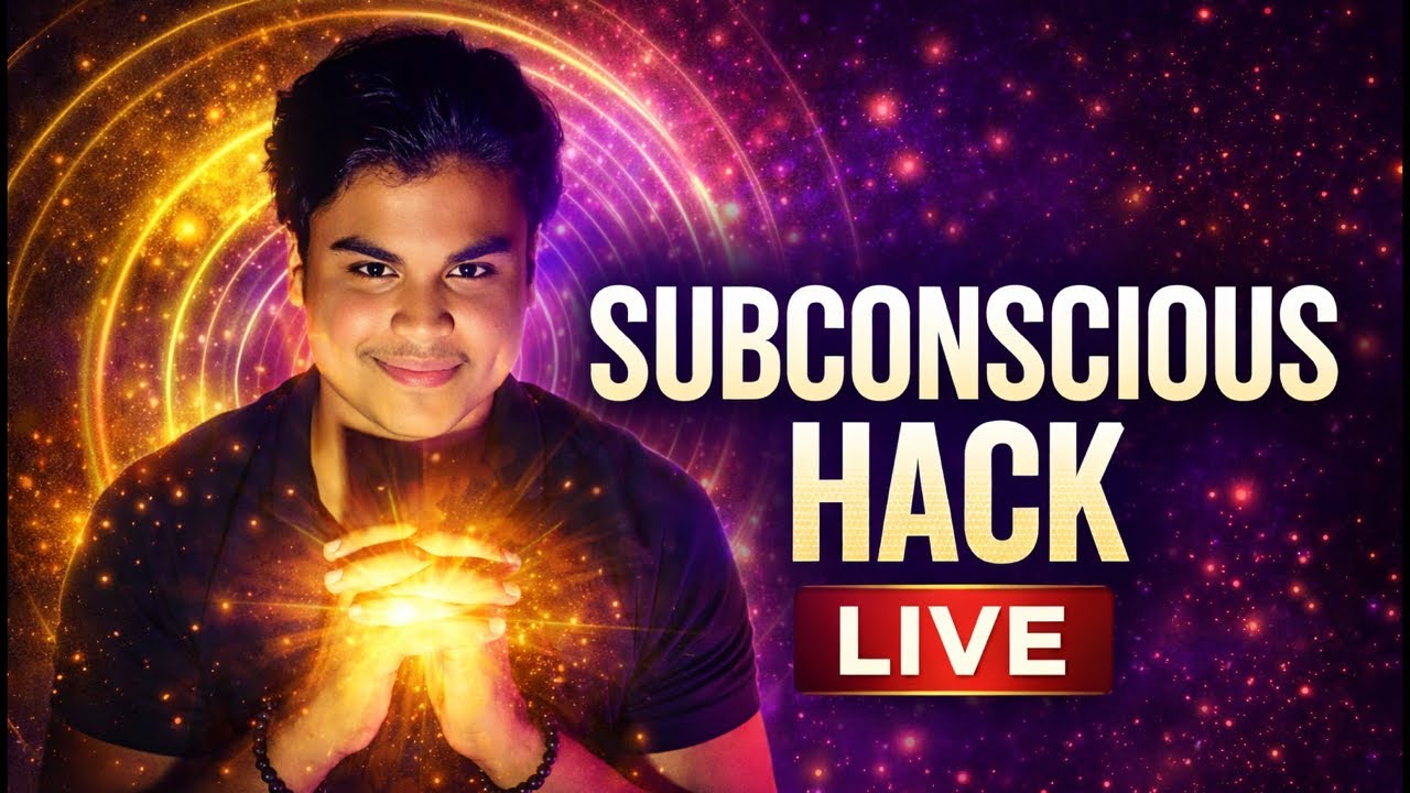 5-Second Manifestation Command That Changes EVERYTHING | LIVE Workshop (Tonight 8PM) 5-Second Manifestation Command That Changes EVERYTHING | LIVE Workshop (Tonight 8PM)