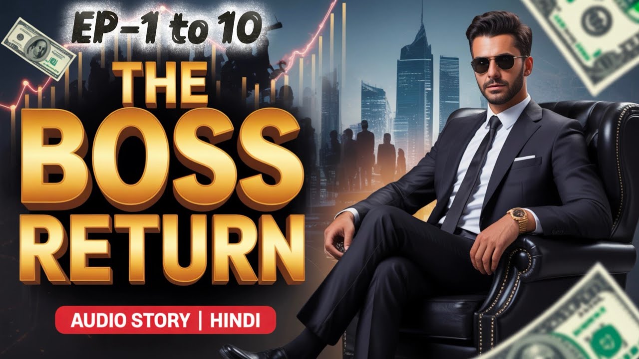 द बॉस रिटर्न || Ep- 1 To 10 || audio full length book || #novel #story #audiobook द बॉस रिटर्न || Ep- 1 To 10 || audio full length book || #novel #story #audiobook
