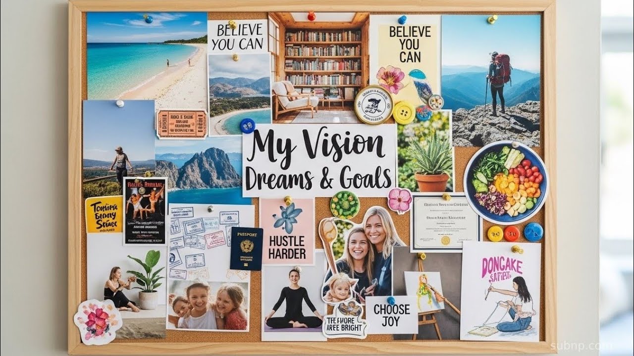 “Vision Board कैसे बनाएं |Step-by-Step Practical Guide |Manifestation में 100% काम करने वाला तरीका ✨ “Vision Board कैसे बनाएं |Step-by-Step Practical Guide |Manifestation में 100% काम करने वाला तरीका ✨