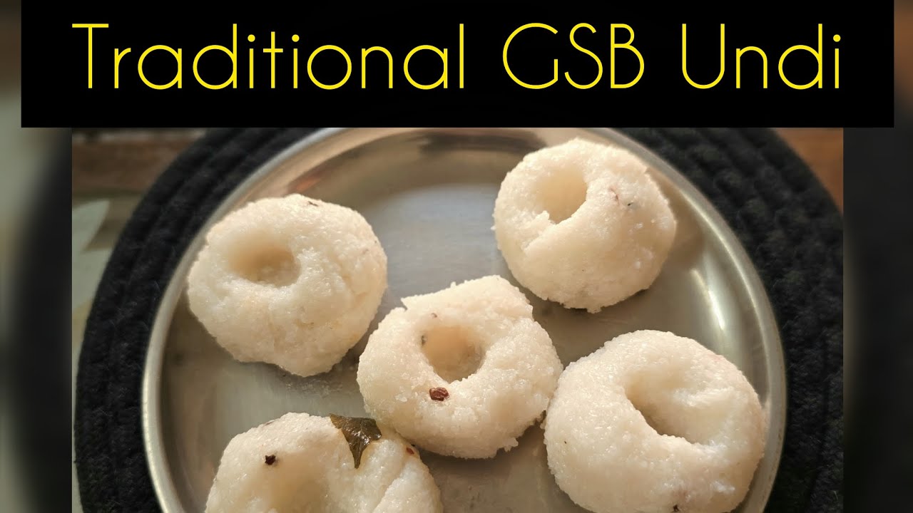 Traditional GSB Undi (Oondi) Recipe | Soft Steamed Breakfast | SMHR channel Konkani Recipe Traditional GSB Undi (Oondi) Recipe | Soft Steamed Breakfast | SMHR channel Konkani Recipe