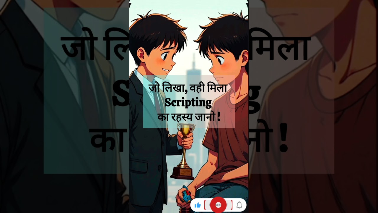 Power of Scripting से अपनी ज़िंदगी बदलें | Law of Attraction – Powerful Secret #manifestation Power of Scripting से अपनी ज़िंदगी बदलें | Law of Attraction – Powerful Secret #manifestation
