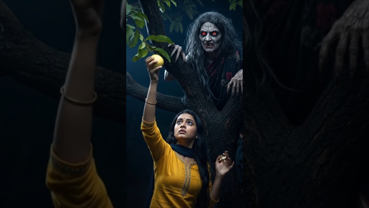 अमरूद के पेड़ वाली चुड़ैल 😨 | Horror Story Hindi #shorts अमरूद के पेड़ वाली चुड़ैल 😨 | Horror Story Hindi #shorts
