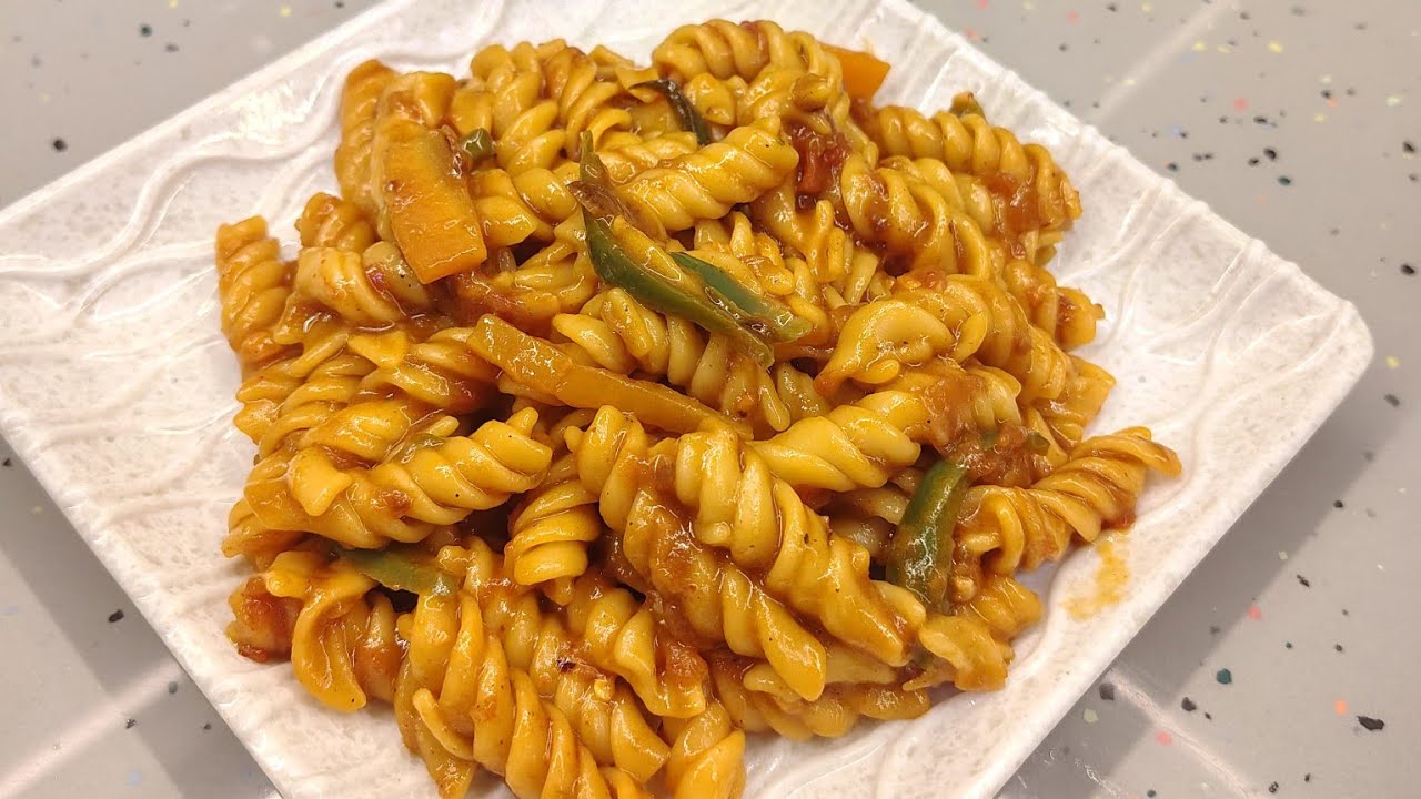 Healthy tasty wheat pasta | Kids lunchbox recipe| Easy pasta recipe Healthy tasty wheat pasta | Kids lunchbox recipe| Easy pasta recipe