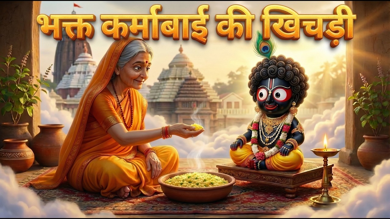 Karma bai ki katha ll @BhaktiPath #animation #Jagannath #rathyatra Karma bai ki katha ll @BhaktiPath #animation #Jagannath #rathyatra