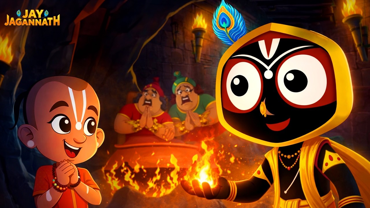 भविष्यवाणी या धोखा? सच्चाई सामने आई ! | जगन्नाथ | Jay Jagannath| Jagannath cartoon | jai jagannath भविष्यवाणी या धोखा? सच्चाई सामने आई ! | जगन्नाथ | Jay Jagannath| Jagannath cartoon | jai jagannath