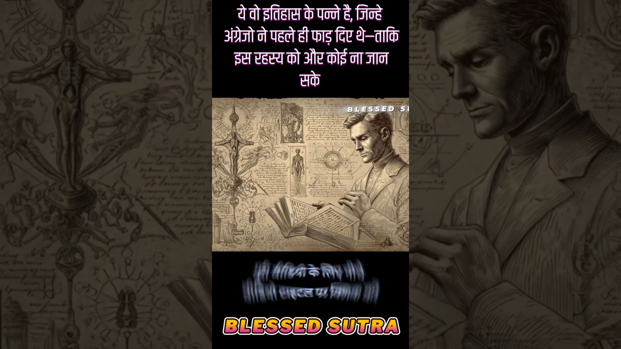 ये वो इतिहास के पन्ने है जिन्हे अंग्रेजो ने फाड़ दिए थे! Ancient law of attraction #shortsbeta ये वो इतिहास के पन्ने है जिन्हे अंग्रेजो ने फाड़ दिए थे! Ancient law of attraction #shortsbeta