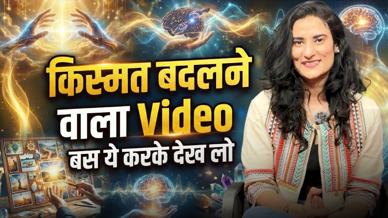 किस्मत बदलने वाला video,बस ये करके देखो | Best Manifestation Technique | Law of Attraction किस्मत बदलने वाला video,बस ये करके देखो | Best Manifestation Technique | Law of Attraction