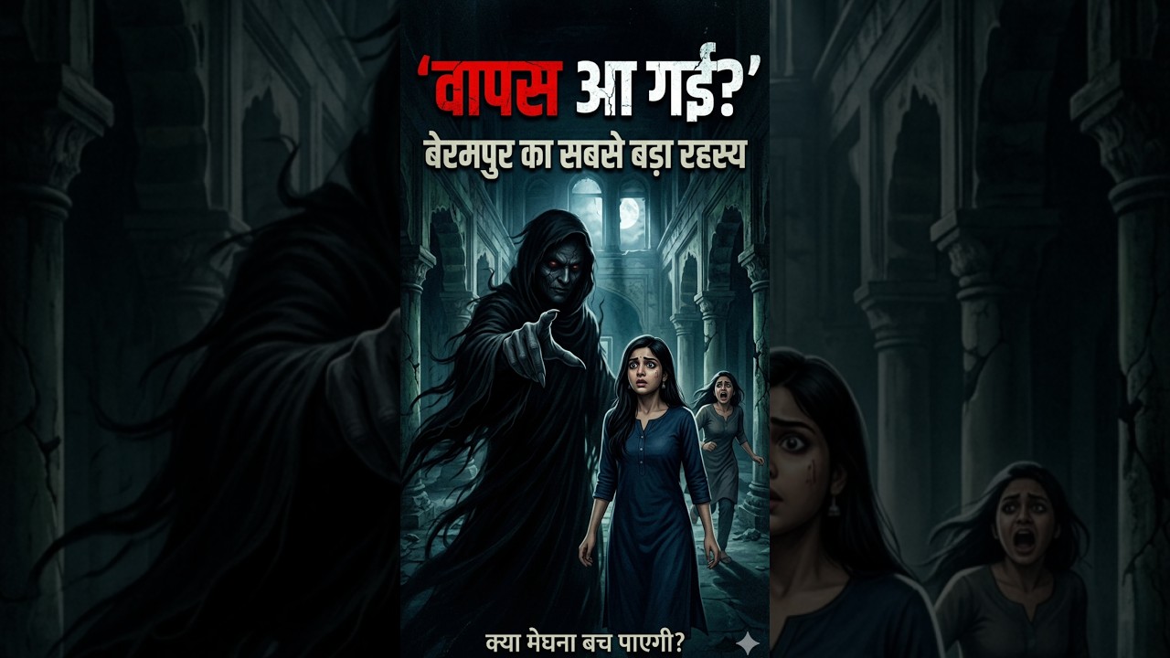 बीरमपुर का खौफनाक सच: वो महल और साये! | Horror Story#horrorshorts #shortsfeed बीरमपुर का खौफनाक सच: वो महल और साये! | Horror Story#horrorshorts #shortsfeed
