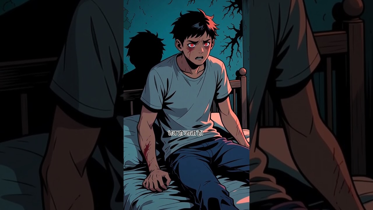 Ravi ki Khofnak Raat: Ek Daravni Parchayi ka Raaz | Horror Animated Story Ravi ki Khofnak Raat: Ek Daravni Parchayi ka Raaz | Horror Animated Story