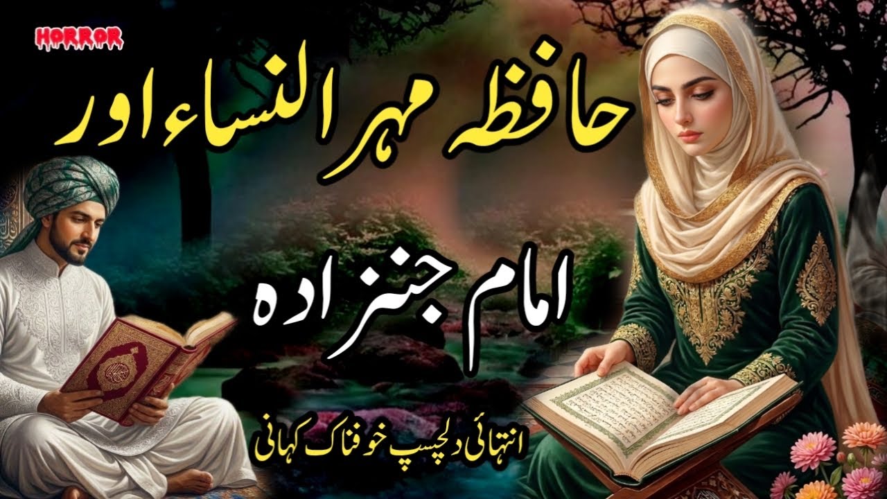 Hafiza Mehru Nisa Aur Imam Jinzada | Urdu Islamic Horror Romantic Story Hafiza Mehru Nisa Aur Imam Jinzada | Urdu Islamic Horror Romantic Story