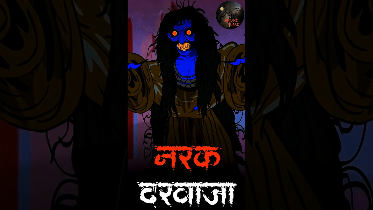 नरक का दरवाजा | Narak ka Darwaza | Ankahe Kisse | Horror Story #shorts नरक का दरवाजा | Narak ka Darwaza | Ankahe Kisse | Horror Story #shorts