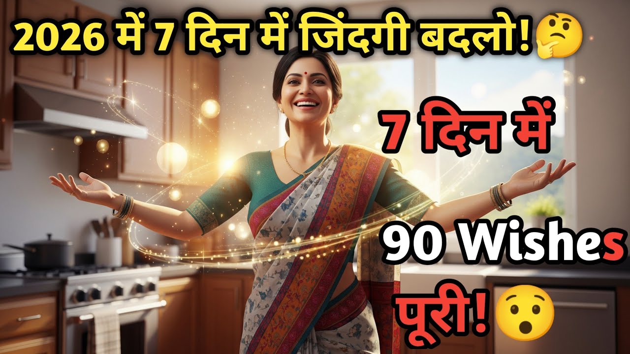80% इच्छाएं 7 दिन में पूरी | Manifestation Game Level Up | 7 Days Miracle Method | 80% इच्छाएं 7 दिन में पूरी | Manifestation Game Level Up | 7 Days Miracle Method |