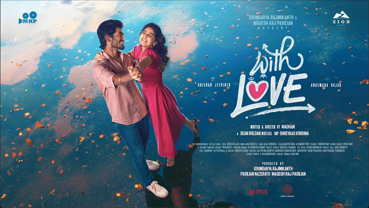 With Love – Title Teaser | Abishan Jeevinth, Anaswara Rajan | Sean Roldan | Madhan With Love – Title Teaser | Abishan Jeevinth, Anaswara Rajan | Sean Roldan | Madhan