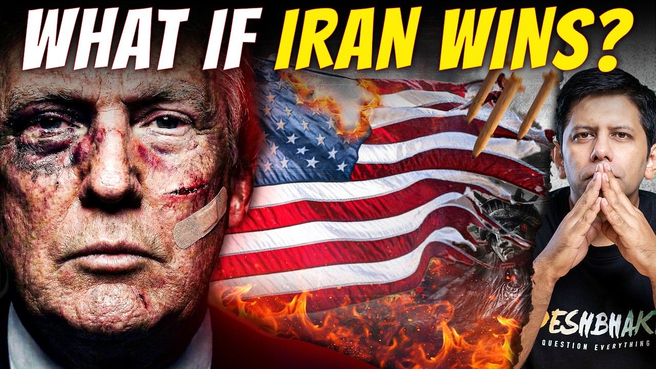 Iran War To End Age Of American Domination? | What Happens If Trump Loses? | Akash Banerjee Iran War To End Age Of American Domination? | What Happens If Trump Loses? | Akash Banerjee