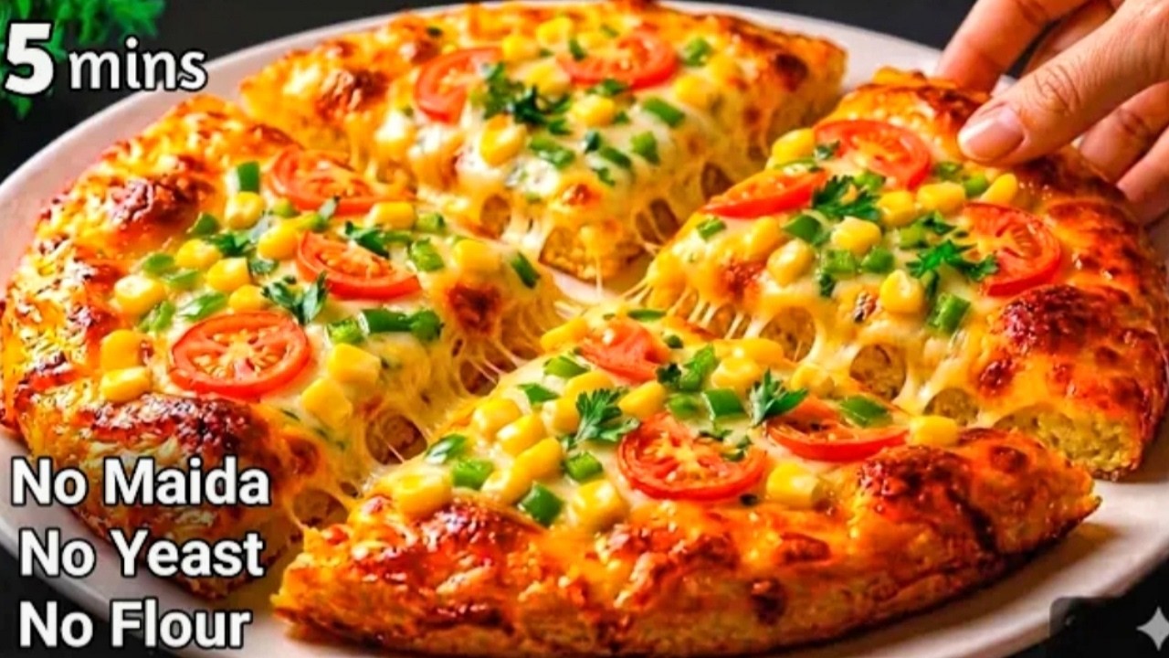 5 Minutes Healthy Pizza Recipe | Tiffin Recipes | Healthy Kids Lunchbox Ideas | Pizza Recipe 5 Minutes Healthy Pizza Recipe | Tiffin Recipes | Healthy Kids Lunchbox Ideas | Pizza Recipe