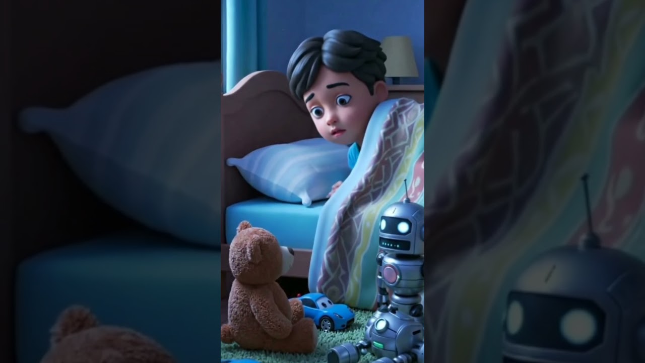 आधी रात को खिलौने जिंदा हो गए! 😳 | Hindi Horror Story आधी रात को खिलौने जिंदा हो गए! 😳 | Hindi Horror Story