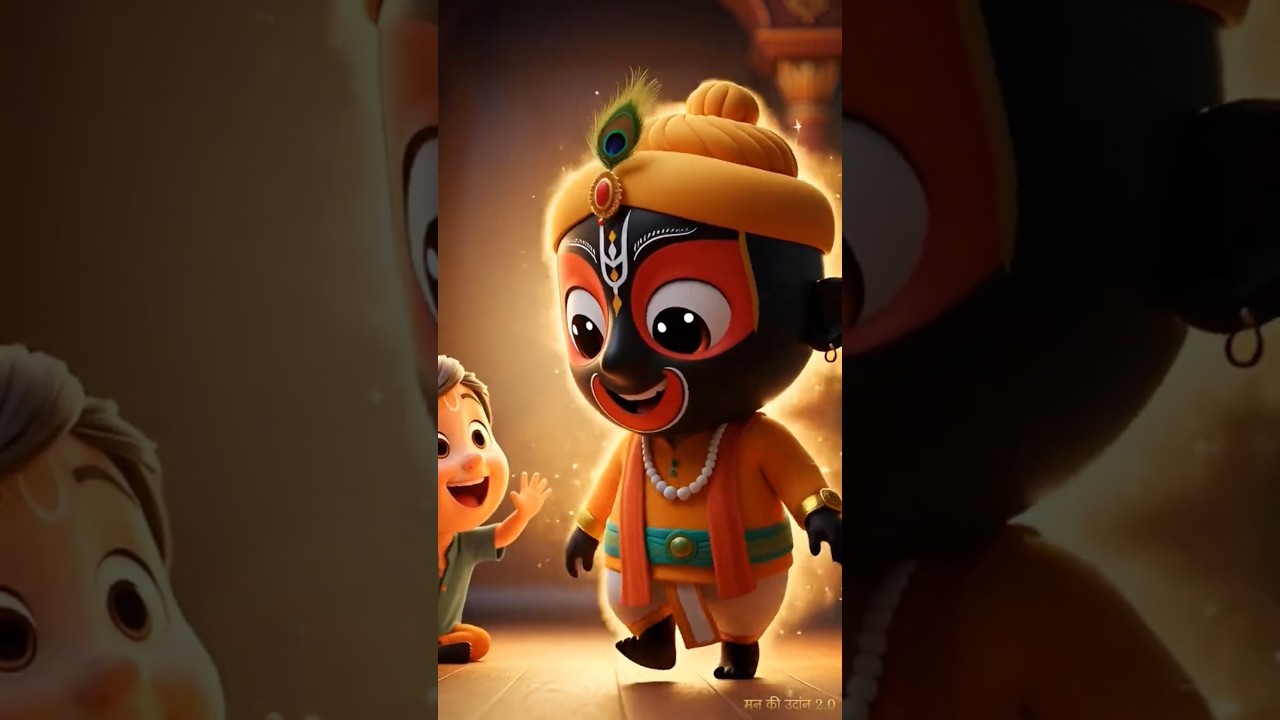 जब अकेले बच्चे के पास आए जगन्नाथ जी 🥹💛 #jagganath जब अकेले बच्चे के पास आए जगन्नाथ जी 🥹💛 #jagganath