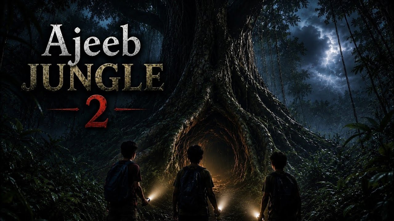 Ajeeb Jungle 2 | Horror Story | Supernatural Mystery #hindihorror Ajeeb Jungle 2 | Horror Story | Supernatural Mystery #hindihorror