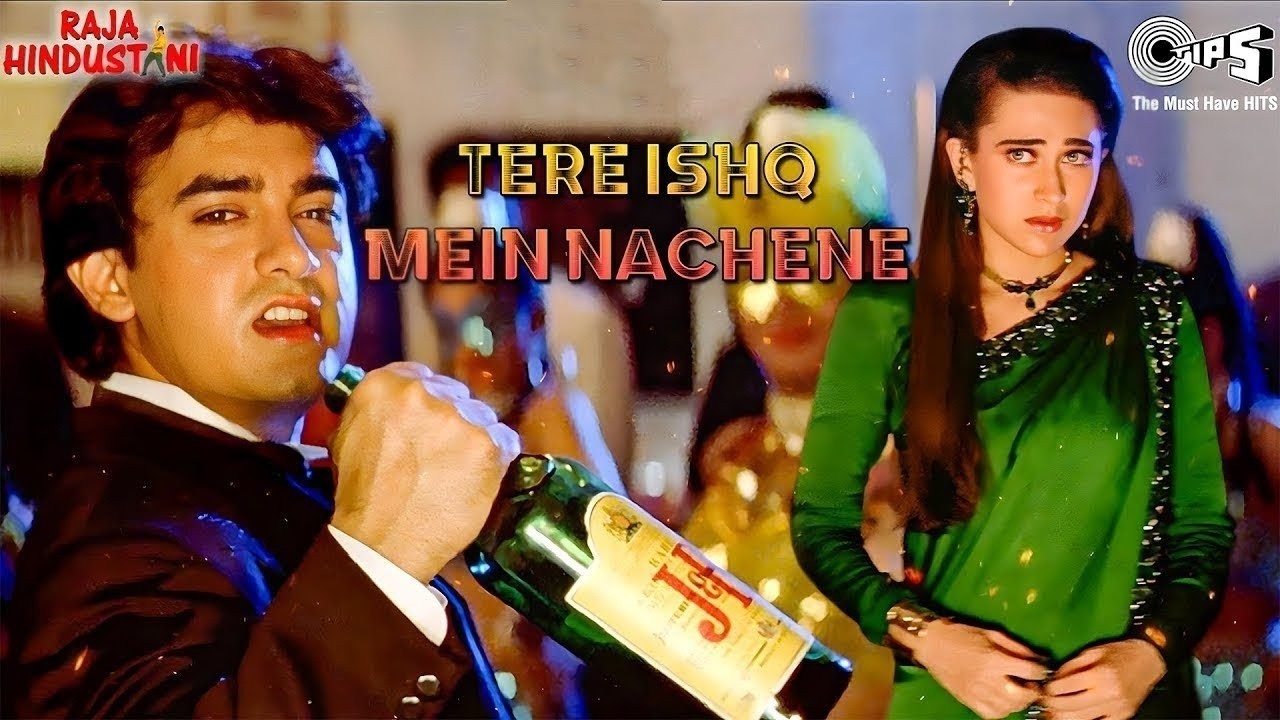 Tere Ishq Mein Naachenge (Lyrical Video)| Raja Hindustani | Aamir Khan | Karisma Kapoor | Kumar Tere Ishq Mein Naachenge (Lyrical Video)| Raja Hindustani | Aamir Khan | Karisma Kapoor | Kumar