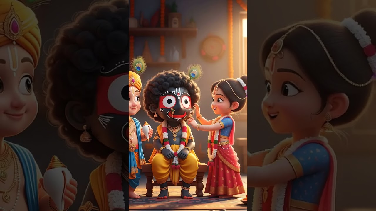 Jai jagannath #jagannath #ai #cartoon #subscribe Jai jagannath #jagannath #ai #cartoon #subscribe