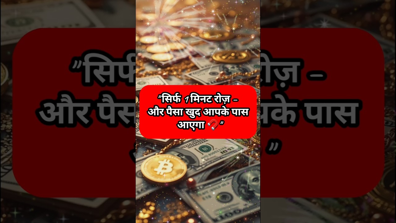 “पैसा क्यों नहीं टिकता? जानो Energy Secret 💡”#moneymagnet #attractmoney #universemessage “पैसा क्यों नहीं टिकता? जानो Energy Secret 💡”#moneymagnet #attractmoney #universemessage
