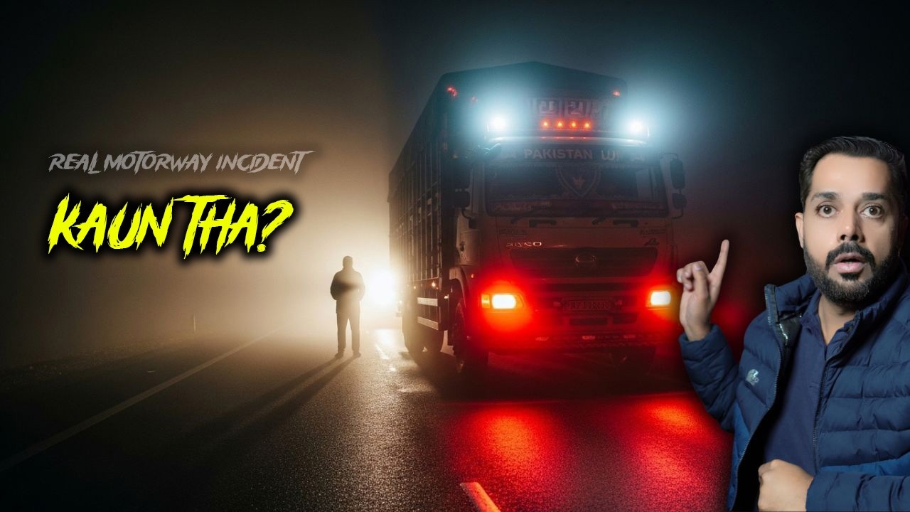 True Horror Story: Truck Driver Stuck on Motorway in Fog | Real Pakistani Horror Experience True Horror Story: Truck Driver Stuck on Motorway in Fog | Real Pakistani Horror Experience