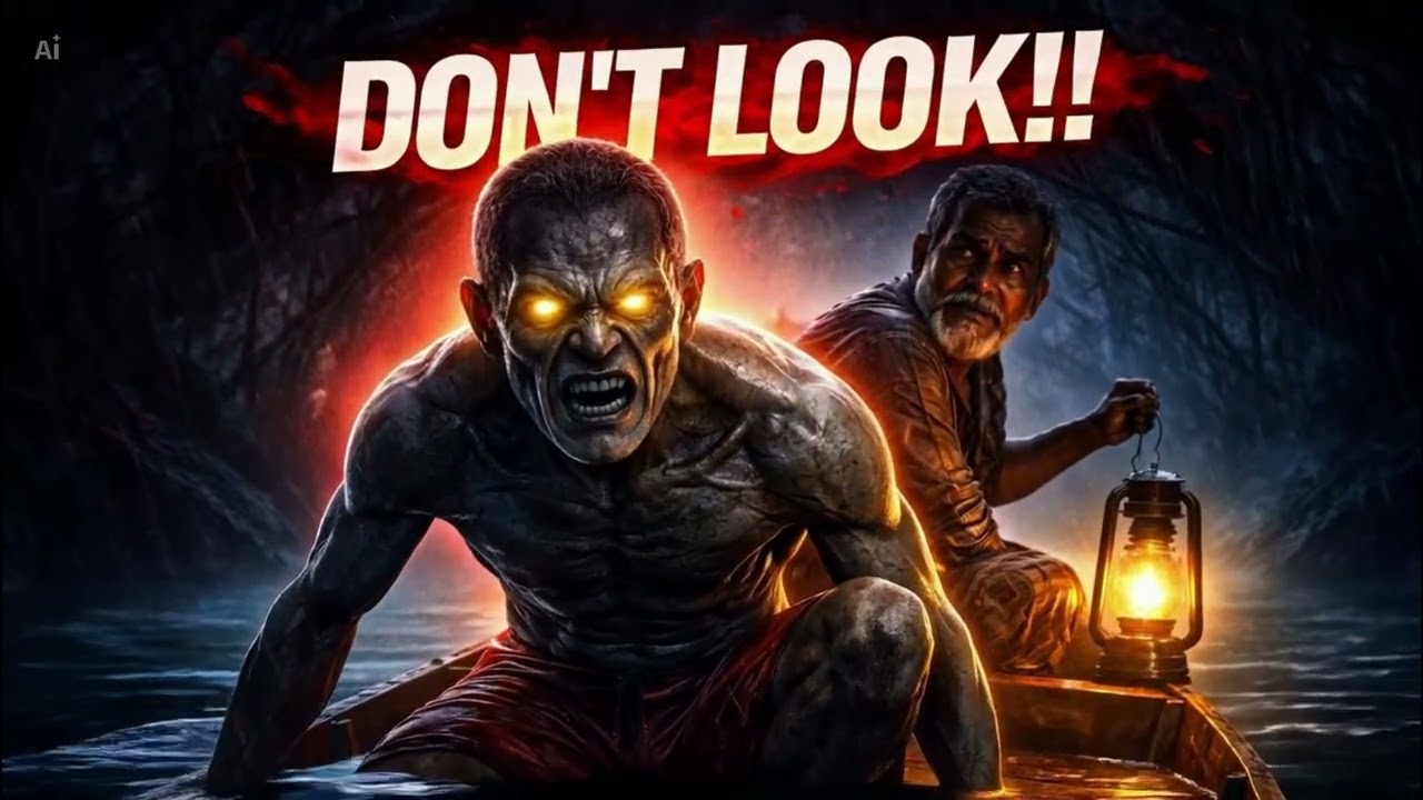 DON’T LOOK!! কালা মানিক Is Guiding Him… (Haunted River Horror Story) Episode- 149 DON’T LOOK!! কালা মানিক Is Guiding Him… (Haunted River Horror Story) Episode- 149