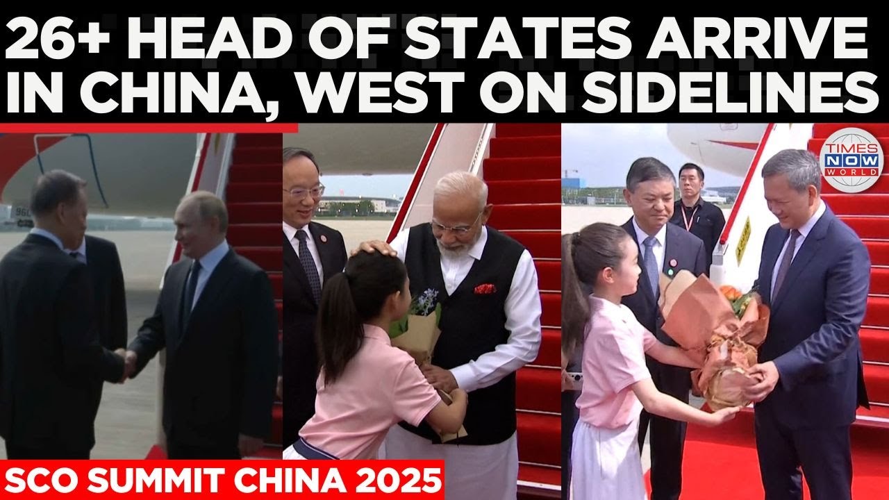 World Leaders Gather in China | Putin, Modi at SCO Summit 2025 With Xi World Leaders Gather in China | Putin, Modi at SCO Summit 2025 With Xi