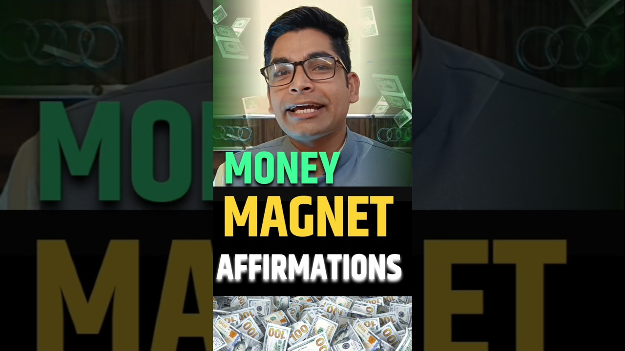 पैसा क्यों भाग रहा है आपसे? और कैसे खींचे अपनी तरफ 💰#MoneyMagnet#AffirmationsHindi#LawOfAttraction पैसा क्यों भाग रहा है आपसे? और कैसे खींचे अपनी तरफ 💰#MoneyMagnet#AffirmationsHindi#LawOfAttraction