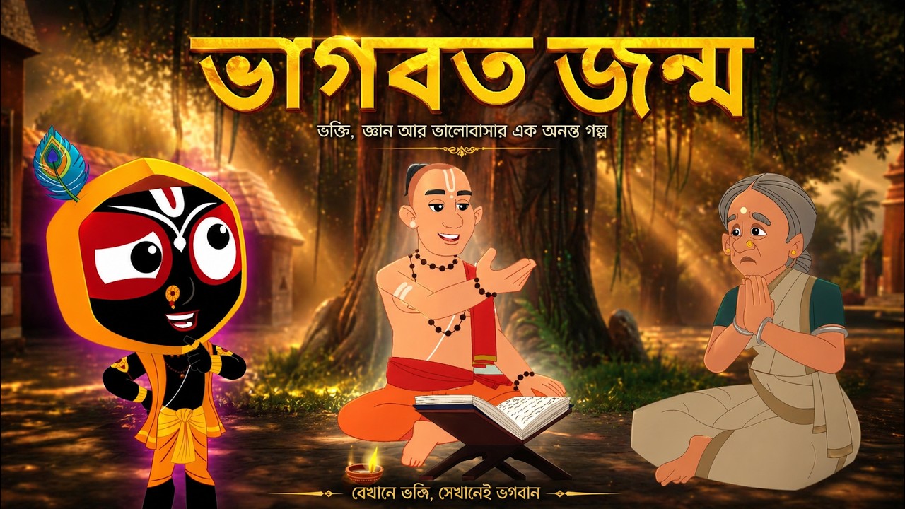 ভাগবত জন্ম Jay Jagannath Bangla | Official Bangla Animated Series | Episode 52 ভাগবত জন্ম Jay Jagannath Bangla | Official Bangla Animated Series | Episode 52