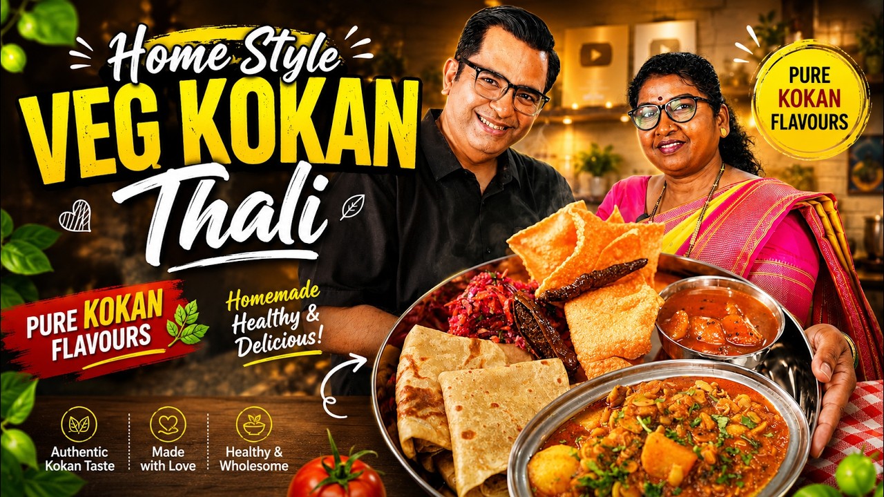 Konkani Style Val Chi Bhaji | Traditional Coastal Comfort Recipe | Chef Ajay Chopra Konkani Style Val Chi Bhaji | Traditional Coastal Comfort Recipe | Chef Ajay Chopra