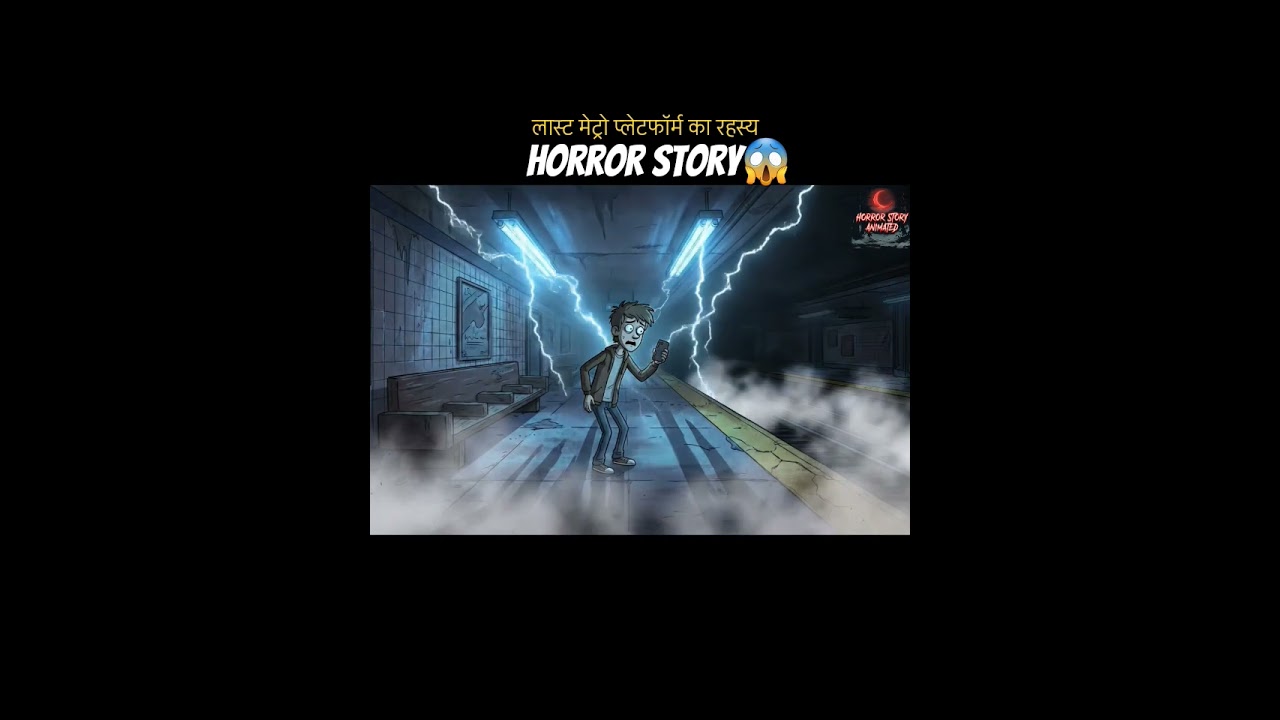 लास्ट मेट्रो प्लेटफॉर्म का रहस्य😨🚇 |Real Crime Horror Story#horrorstories #realcrime #bhootkikahani लास्ट मेट्रो प्लेटफॉर्म का रहस्य😨🚇 |Real Crime Horror Story#horrorstories #realcrime #bhootkikahani
