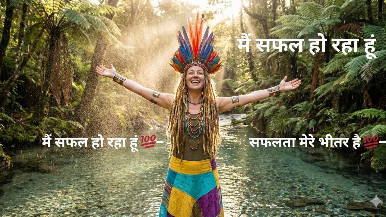 हर सुबह दोहराएँ — सफलता मेरे भीतर है 💯Success Affirmations in Hindi | Law of Attraction 2026👏 हर सुबह दोहराएँ — सफलता मेरे भीतर है 💯Success Affirmations in Hindi | Law of Attraction 2026👏