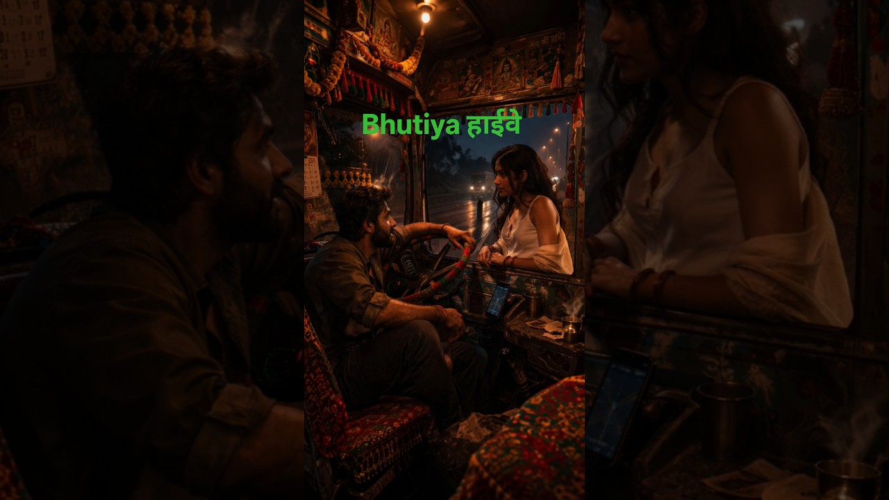 सुनसान हाईवे पर ट्रक ड्राइवर को मिली चुड़ैल | Truck Horror Story Hindi | Scary Short सुनसान हाईवे पर ट्रक ड्राइवर को मिली चुड़ैल | Truck Horror Story Hindi | Scary Short