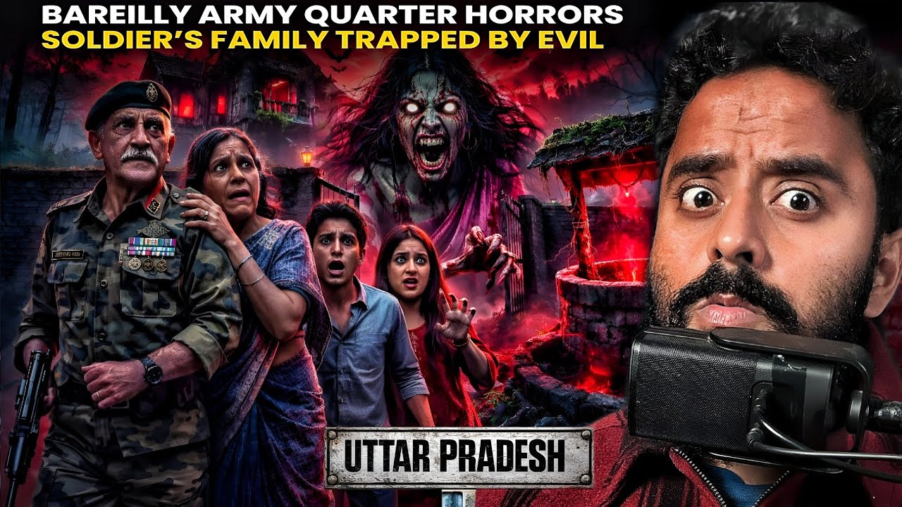 #123 Indian Army Family’s Tragic Ghost Encounter in Cantonment Quarter | Real Horror Story #123 Indian Army Family’s Tragic Ghost Encounter in Cantonment Quarter | Real Horror Story